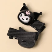Kawai Sanrio Kuromi Tasarımlı Toka - 6