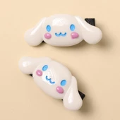 Kawai Sanrio Kuromi Tasarımlı Toka - 1