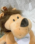 Aslan Peluş Yumşacık Sırt Çantasın  45 cm - 3