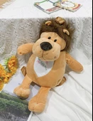 Aslan Peluş Yumşacık Sırt Çantasın  45 cm - 4