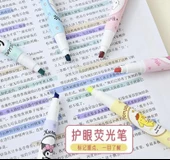 Kawai Sanrio  Karakterler Fosforlu Kalem 6 lı - 4
