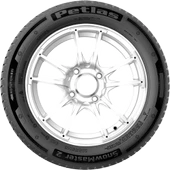Petlas 205/65 R15 94H SnowMaster 2 Oto Kış Lastiği ( Üretim Yılı: 2023 ) - 3
