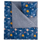 Soley | Galaxy | %100 Pamuk Tek Kişilik Nevresim Takımı - 5