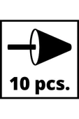 Einhell TC-PP 220, Havalı Kalıpçı Taşlama - 10