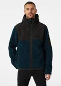 Helly Hansen Patrol Pile Erkek Kapişonlu Polar Mont Yeşil HHA.53678HHA.574 thumbnail 2