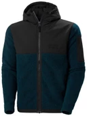 Helly Hansen Patrol Pile Erkek Kapişonlu Polar Mont Yeşil HHA.53678HHA.574 thumbnail 1