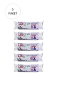 J-650 Jumbo Boy Çöp Torbası 80 x 110 cm 10 Lu Rulo x 5 Paket = 50 Adet (Siyah) - 1