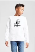 HP Fly Beyaz Çocuk 2ip Sweatshirt - 1