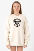 HP Hogwarts Ekru Kadın 2ip Sweatshirt thumbnail 1