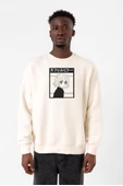 Hunter x Hunter Anime Neferpitou Ekru Erkek 2ip Sweatshirt - 1