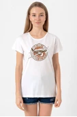 Indiana Jones Lao Che Air Freight Beyaz Kadın Bisikletyaka Tshirt - 1
