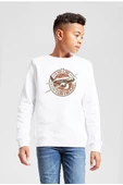 Indiana Jones Lao Che Air Freight Beyaz Çocuk 2ip Sweatshirt - 1