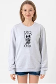 Jack Skellington I Need Candy Grimelanj Kadın 2ip Sweatshirt - 1