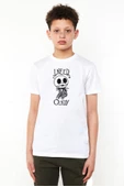 Jack Skellington I Need Candy Beyaz Çocuk Bisikletyaka Tshirt - 1