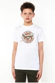 Indiana Jones Lao Che Air Freight Beyaz Çocuk Bisikletyaka Tshirt - 1