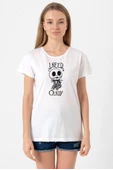 Jack Skellington I Need Candy Beyaz Kadın Bisikletyaka Tshirt thumbnail 1