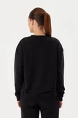 No Fear Kadın Sweatshirt Siyah 72498 - 5