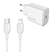 Play Serisi PL2 Type-C to Lightning 2in1 PD Seyahat Şarj Aleti 20W - 1