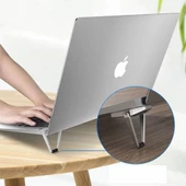 Polham Laptop Masaüstü Tutucu Yükseltici Laptop Yükseltici Laptop Stand Laptop Havalandırma Yükselti - 2