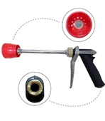 İlaçlama Tabancası Tetikli 30 cm Pirinç Çift Kademe - 1