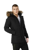 Lumberjack ML FREDDY COAT 3SN54 3PR Erkek Mont Siyah S-XXL - 2