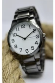 Klasik Model Metal Kordon Erkek Kol Saati - Mat-233 - 2