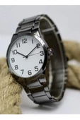 Klasik Model Metal Kordon Erkek Kol Saati - Mat-233 - 1