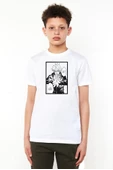 Jujutsu Kaisen Anime Satoru Gojo Lets Get A Little Crazy Beyaz Çocuk Bisikletyaka Tshirt - 1