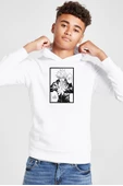 Jujutsu Kaisen Anime Satoru Gojo Lets Get A Little Crazy Beyaz Çocuk 3ip Kapşonlu  Sweatshirt thumbnail 1