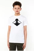 Jujutsu Kaisen Anime Sukuna White Head Beyaz Çocuk Bisikletyaka Tshirt - 1