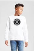 Monsta X Monbebe Coffee Beyaz Çocuk 2ip Sweatshirt - 1