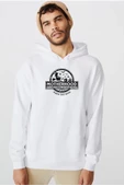 Motherhood Witch Beyaz Erkek 3ip Kapşonlu  Sweatshirt thumbnail 1