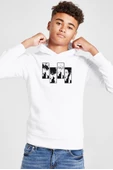 My Hero Academi Anime Class 1A Boys Beyaz Çocuk 3ip Kapşonlu  Sweatshirt - 1