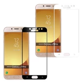 Bufalo Samsung Galaxy J7 Pro Ekran Koruyucu 6D Nano Tam Kaplayan - 1