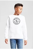 Ozark Marty Byrde's Logo Beyaz Çocuk 2ip Sweatshirt - 1