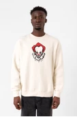Pennywise Face Ekru Erkek 2ip Sweatshirt thumbnail 1