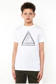 Princess Mononoke Wolves Beyaz Çocuk Bisikletyaka Tshirt - 1