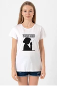 Pulp Fiction  Goddamn Beyaz Kadın Bisikletyaka Tshirt thumbnail 1