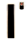 Şarjlı Dumansız Ve Alevsiz Kızaklı Usb Çakmak Şahmat-1089 - 2