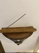 Çubuk Tütsülük Ahşap Oval - 7
