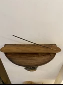 Çubuk Tütsülük Ahşap Oval - 5