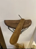 Çubuk Tütsülük Ahşap Oval - 6