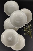 Digithome 6’lı İstanbul Form Porselen Kase 15 Cm – TL4034422 C320.225 - 3