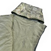 Kamuflaj Uyku Tulumu - İçi Polarlı - Su İtici Kumaş - Accord Extreme thumbnail 3