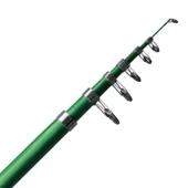 Teleskopik Olta Kamışı - Azur - 300cm - 40/80 Gr - Yeşil - Protackle - 2