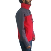 Lemigo Softshell Kırmızı-Gri Mont - 2
