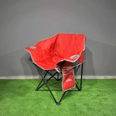 Argeus Nevgrande Comfort Katlanabilir Kamp Sandalyesi Kırmızı - 3