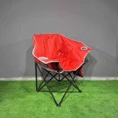 Argeus Nevgrande Comfort Katlanabilir Kamp Sandalyesi Kırmızı - 2