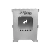 Argeus Ateş Kutusu Krom 25*25*35 cm (ARG-002) - 4
