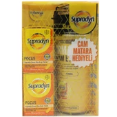 Supradyn Focus 30 Tablet 2 ADET + Supradyn Cam Matara Hediye - 1